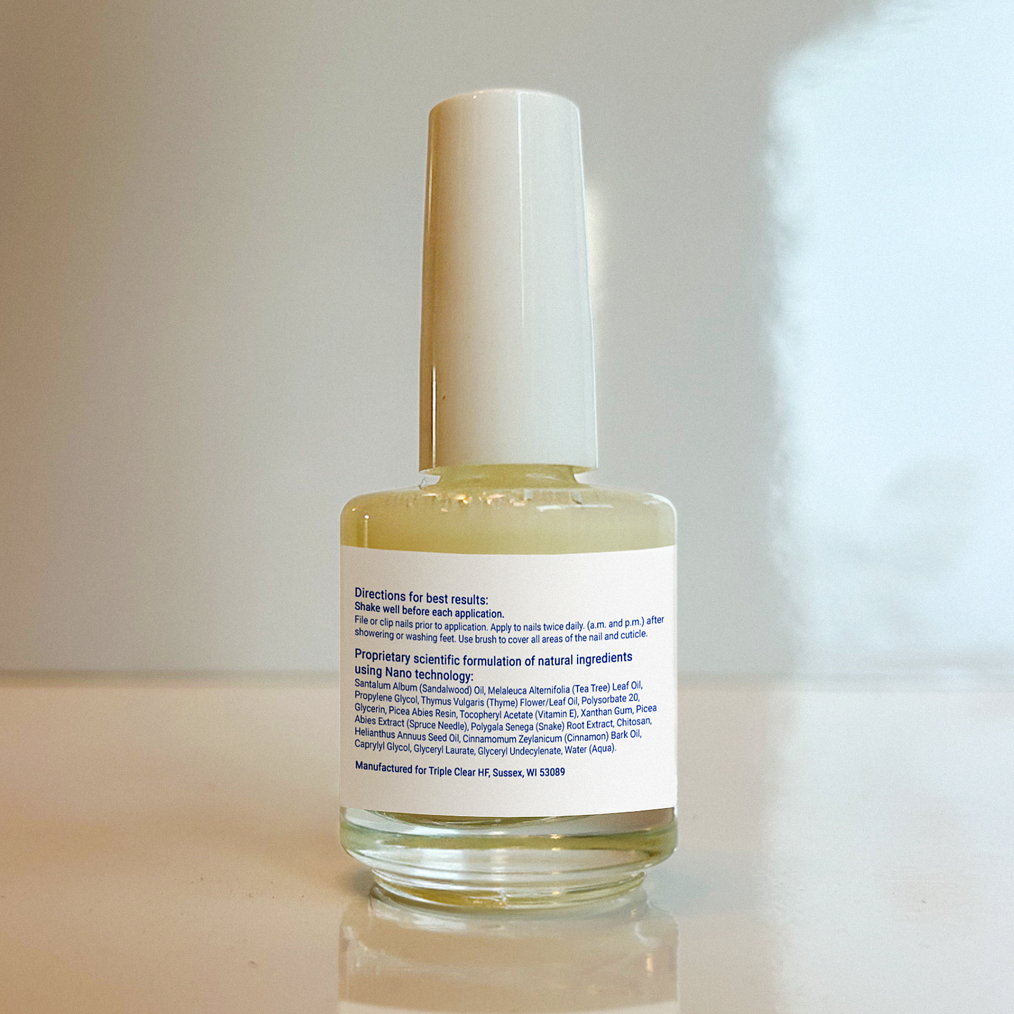 Triple Clear HF — Advanced Nail Treatment