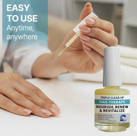 Triple Clear HF — Advanced Nail Treatment