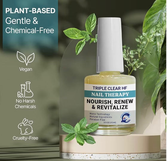 Triple Clear HF — Advanced Nail Treatment