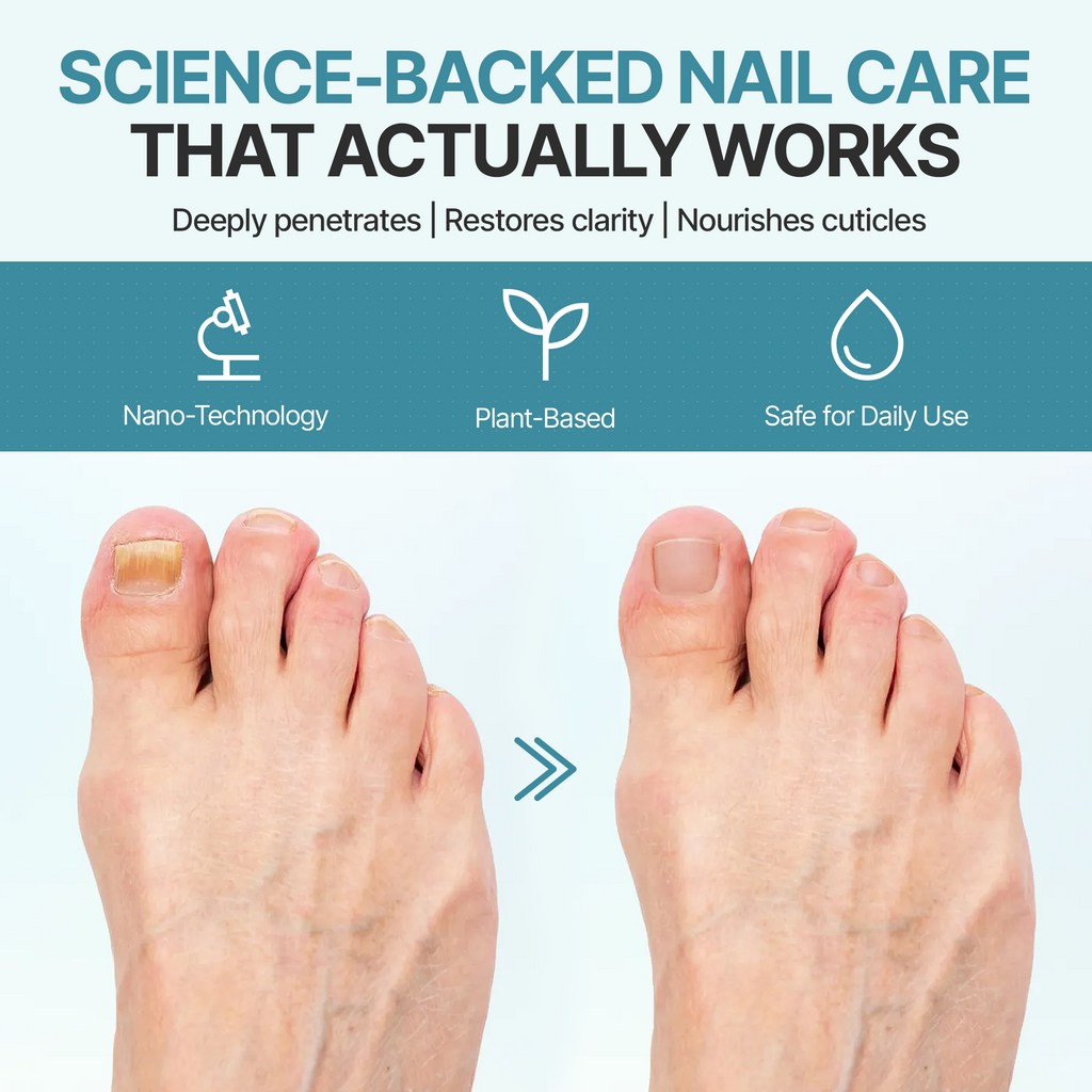 Triple Clear HF — Advanced Nail Treatment