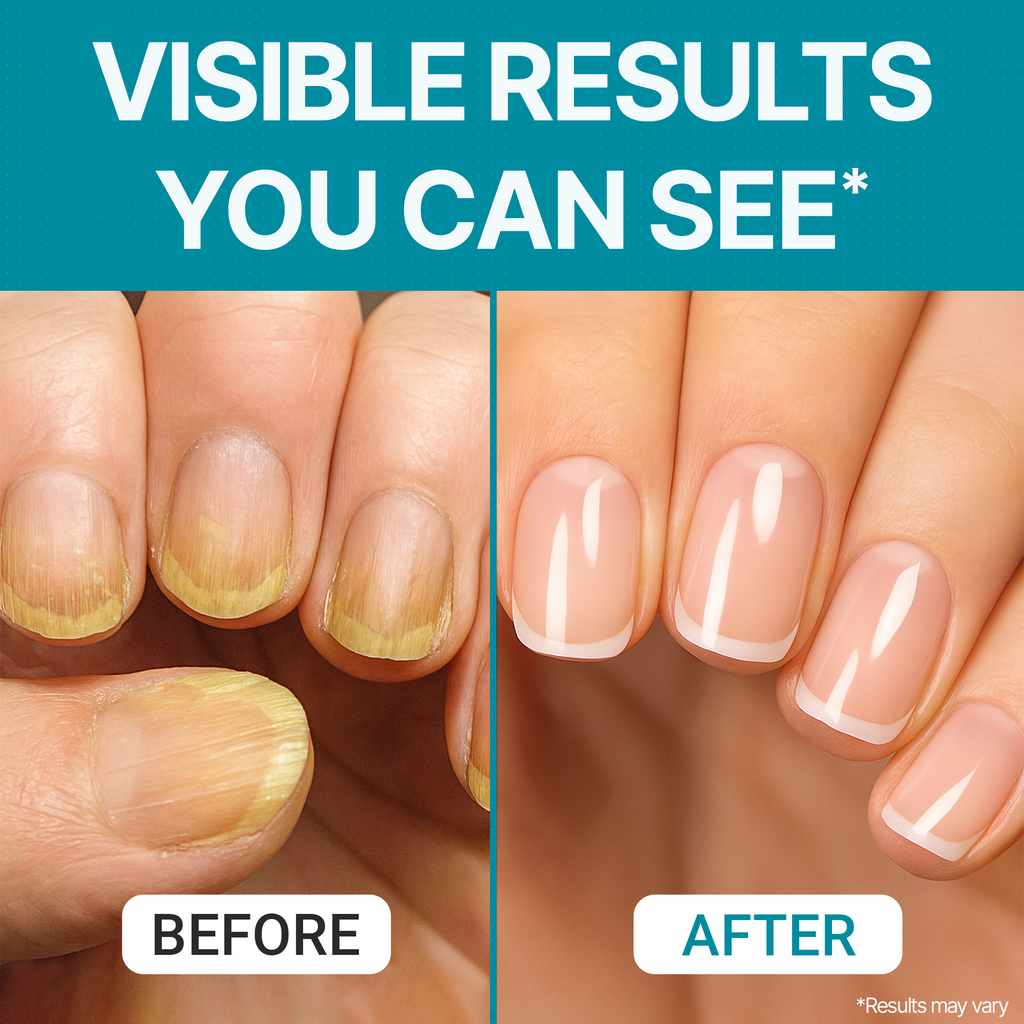 Triple Clear HF — Advanced Nail Treatment