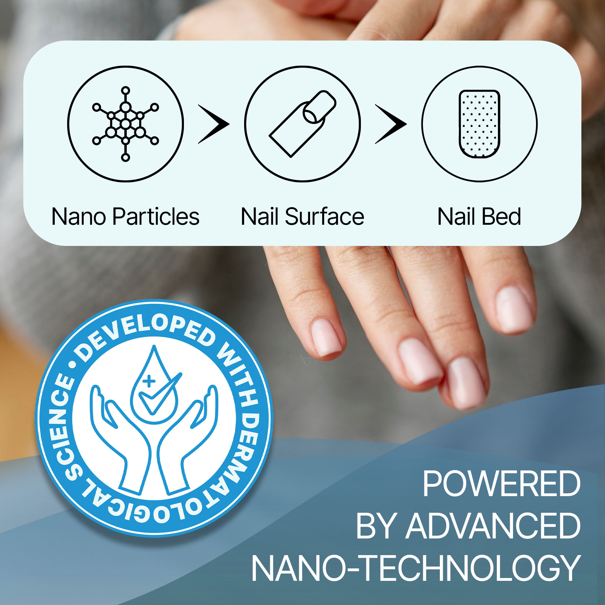 Triple Clear HF — Advanced Nail Treatment